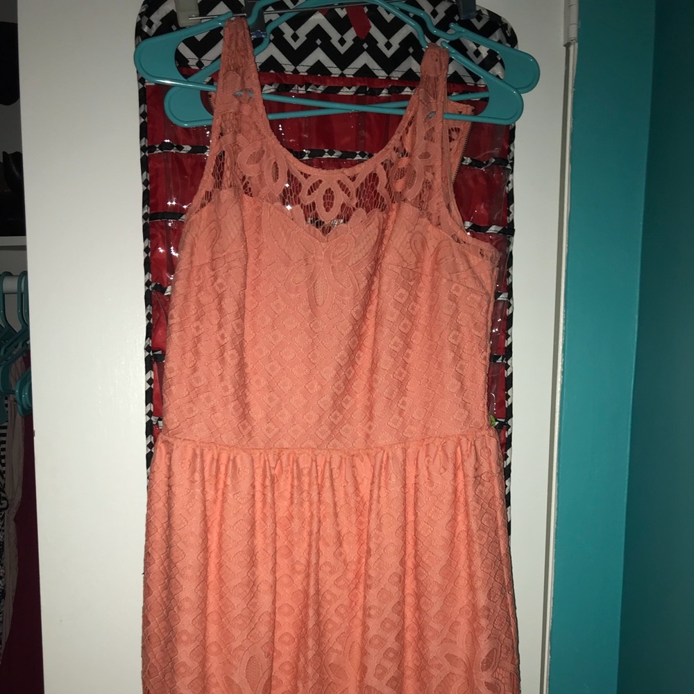 Pink Dress